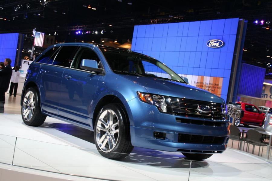  Ford Edge Sport 2009 года  (фото 51 из 61)